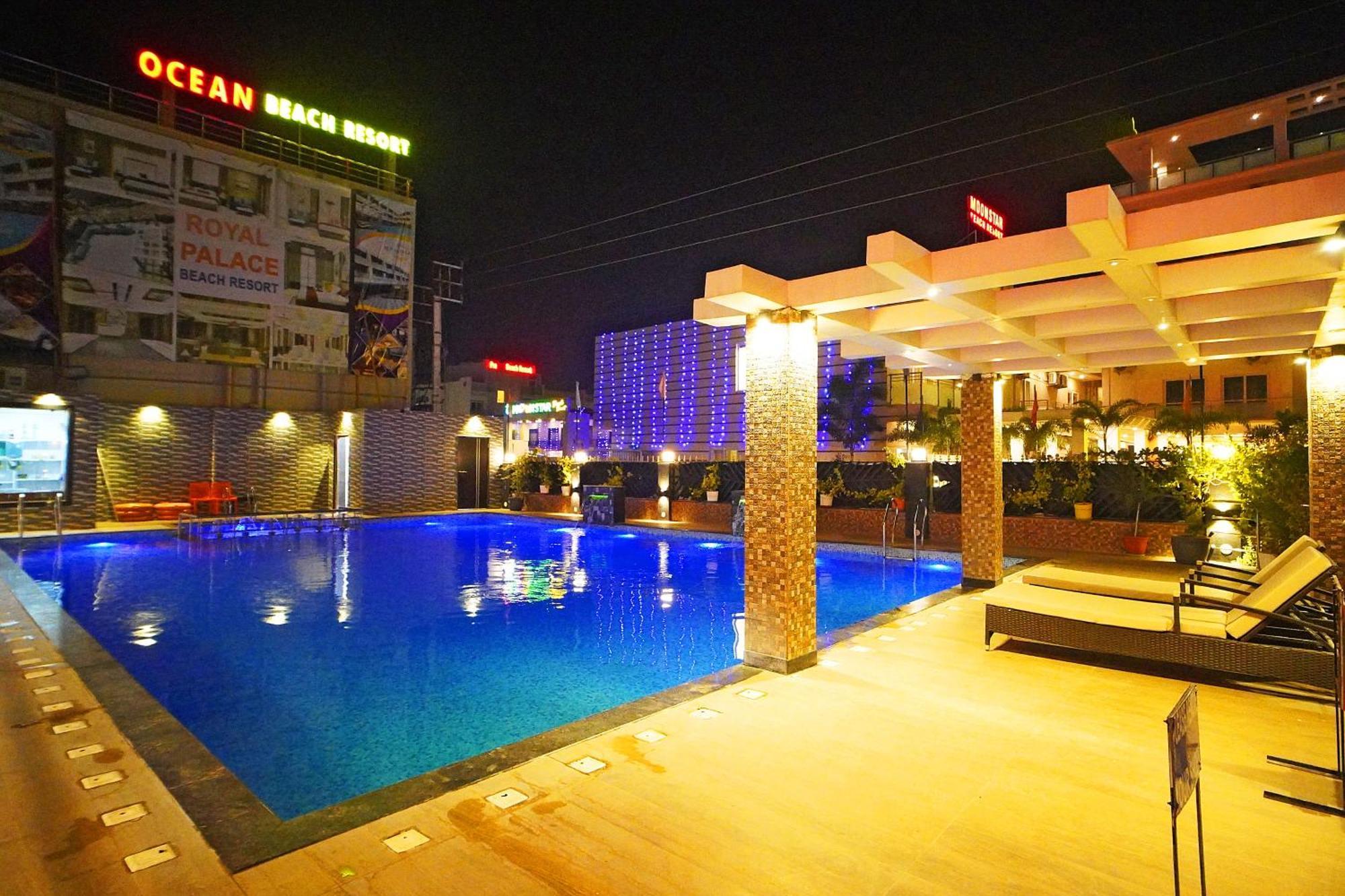 Royal Palace Beach Resort Walking Distance 1 Minutes Mandarmani Exterior foto