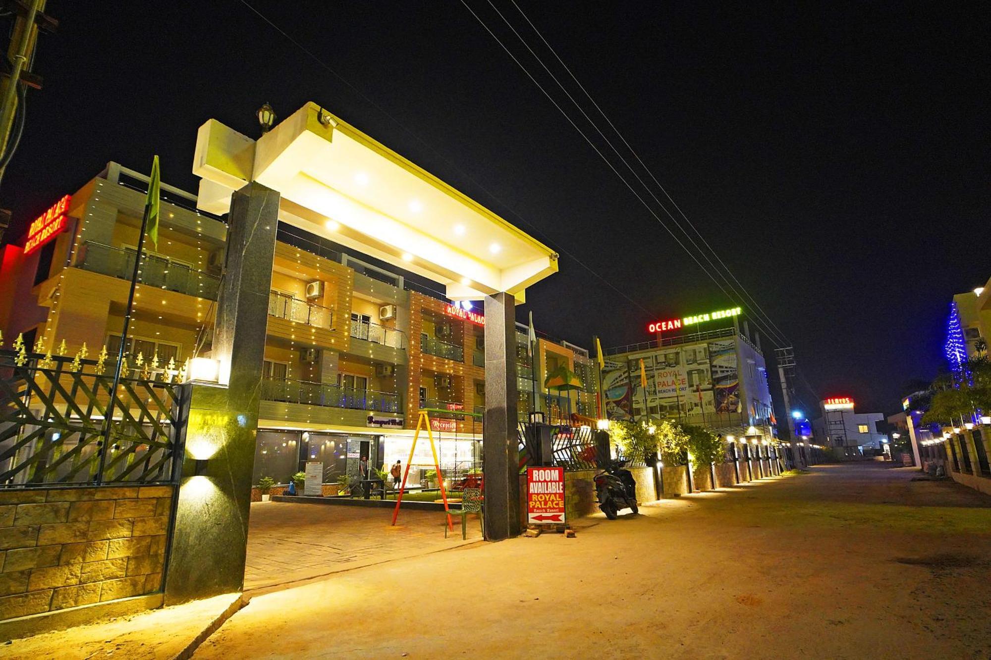 Royal Palace Beach Resort Walking Distance 1 Minutes Mandarmani Exterior foto