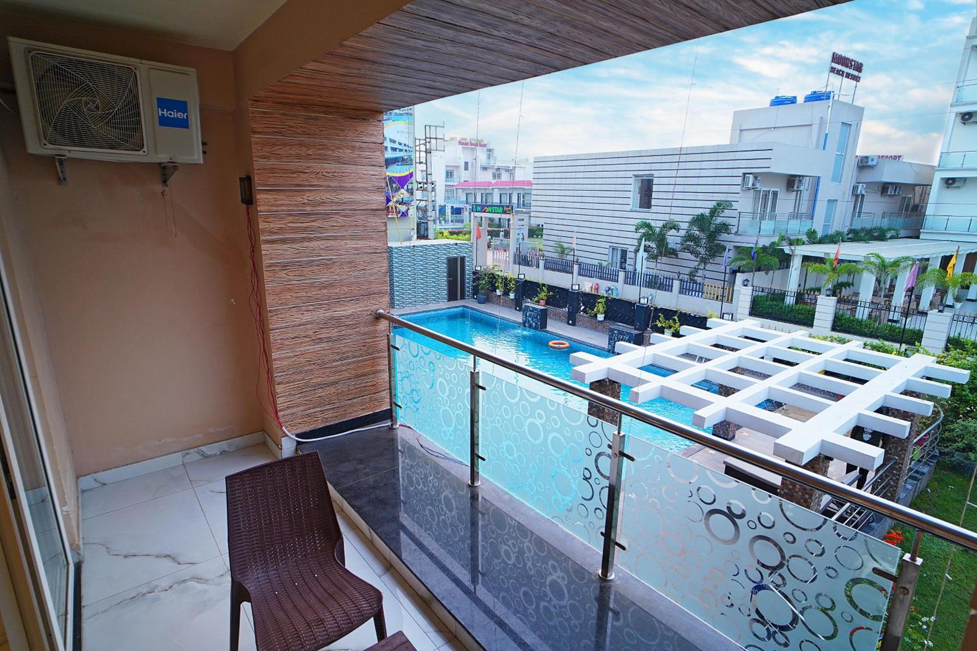 Royal Palace Beach Resort Walking Distance 1 Minutes Mandarmani Exterior foto