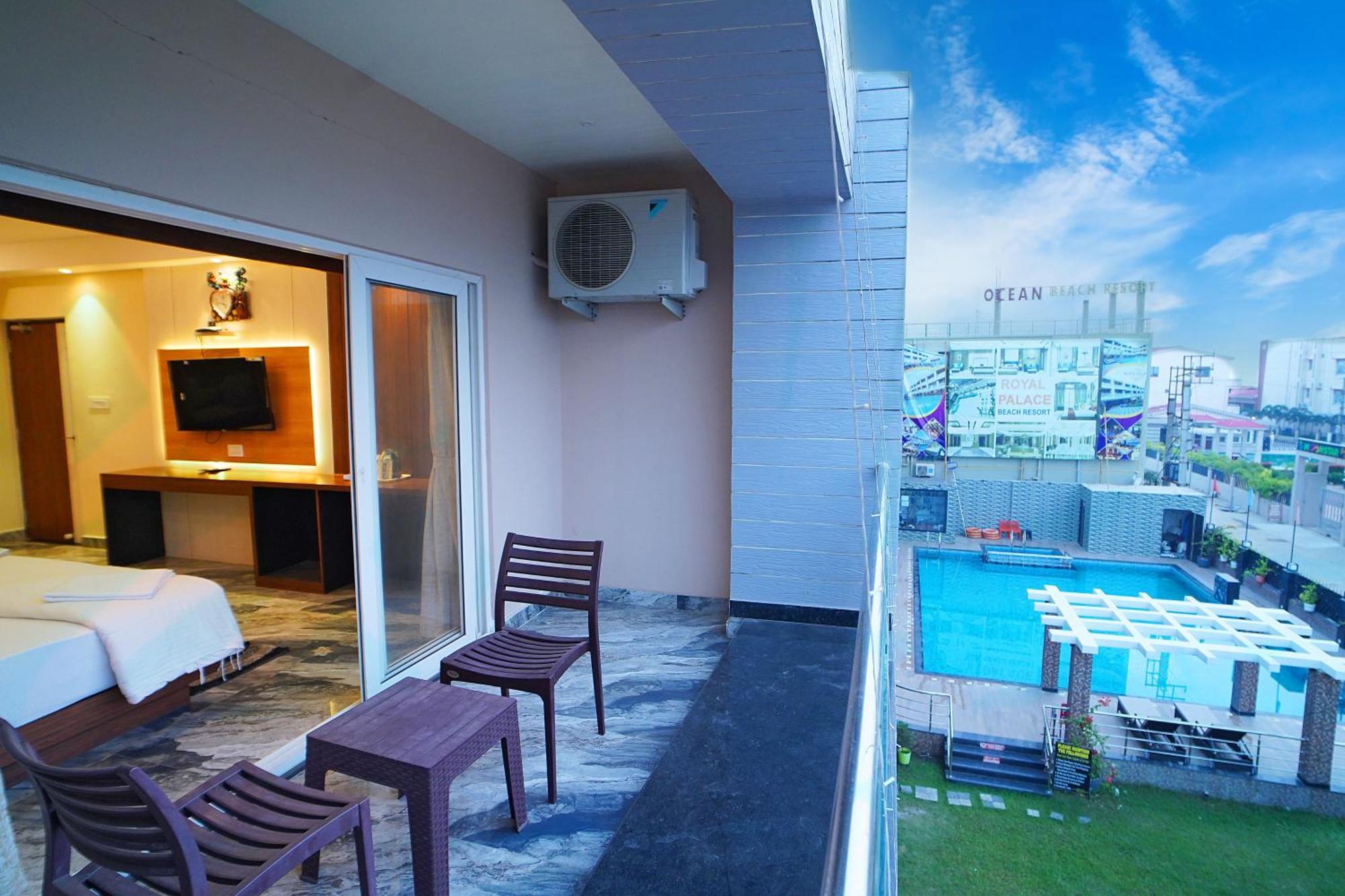 Royal Palace Beach Resort Walking Distance 1 Minutes Mandarmani Exterior foto