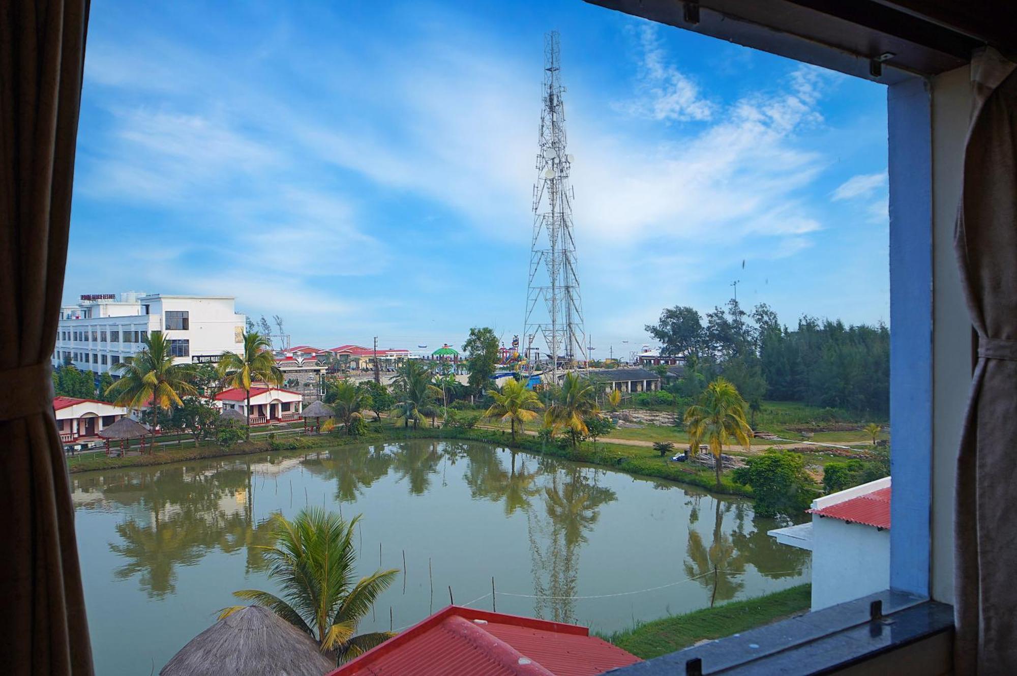 Royal Palace Beach Resort Walking Distance 1 Minutes Mandarmani Exterior foto
